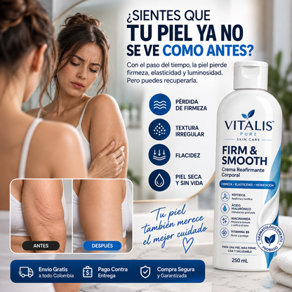 Crema Reafirmante Hoygi Skin Firming