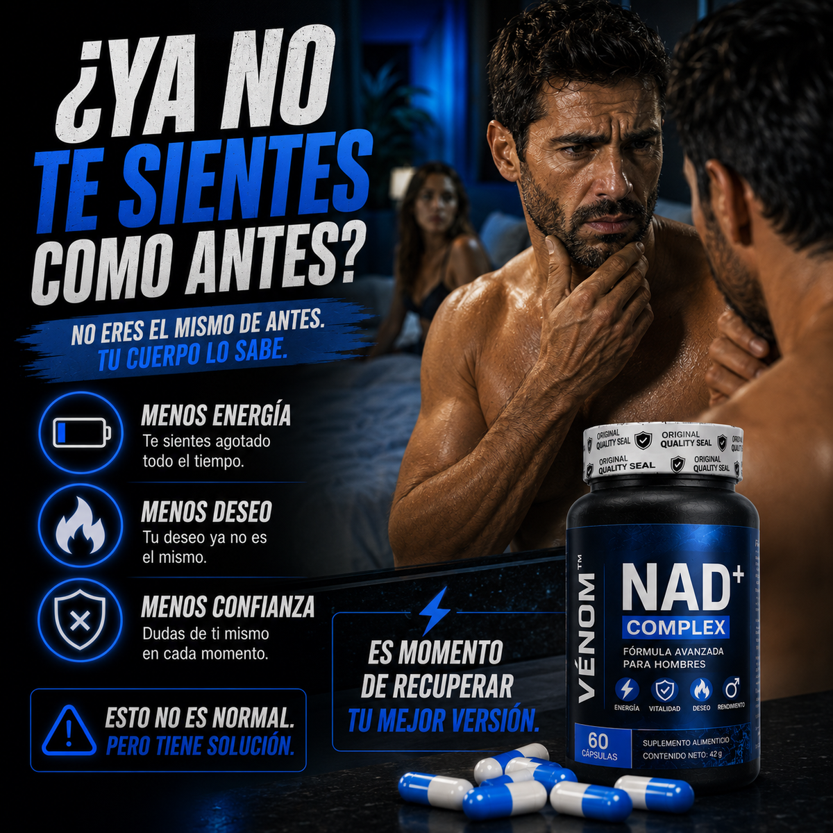 VENOM™ NAD+ COMPLEX