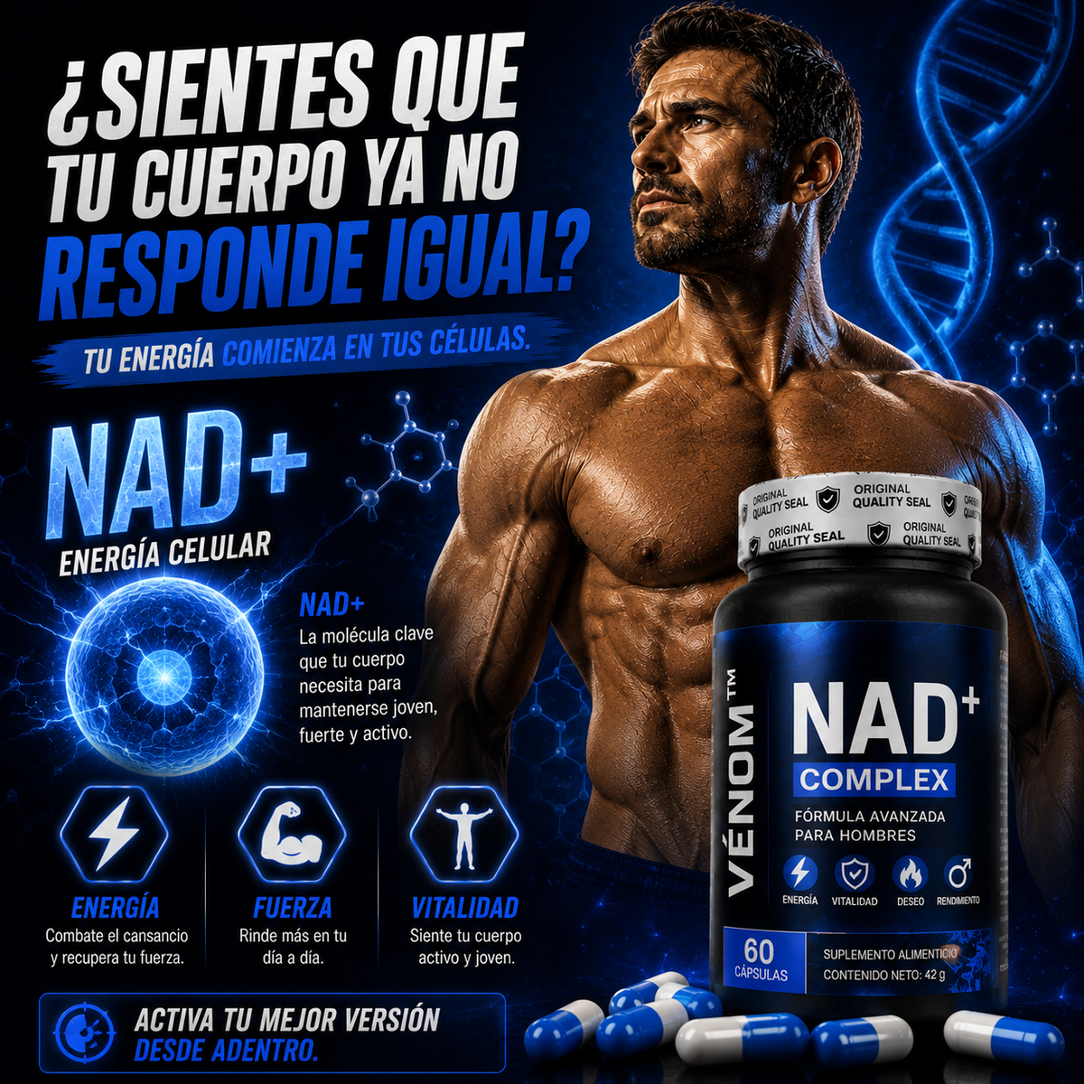 VENOM™ NAD+ COMPLEX