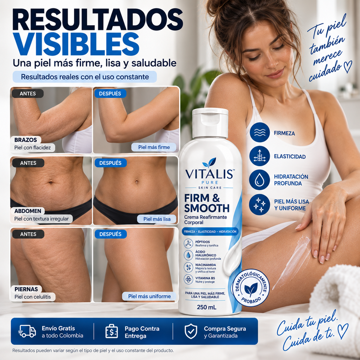 Crema Reafirmante Hoygi Skin Firming