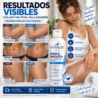Crema Reafirmante Hoygi Skin Firming