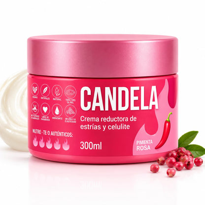 CANDEL PRO - ESTRÍAS Y CELULITIS