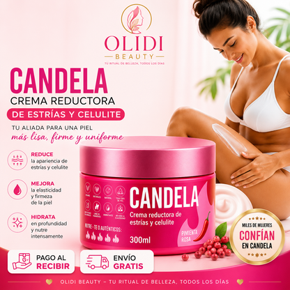 CANDEL PRO - ESTRÍAS Y CELULITIS