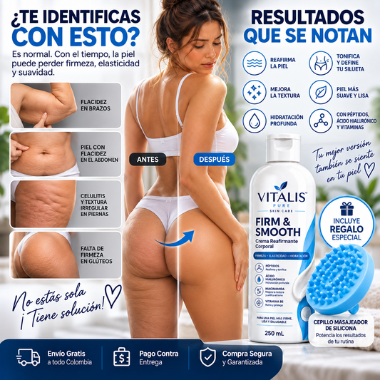 Crema Reafirmante Hoygi Skin Firming