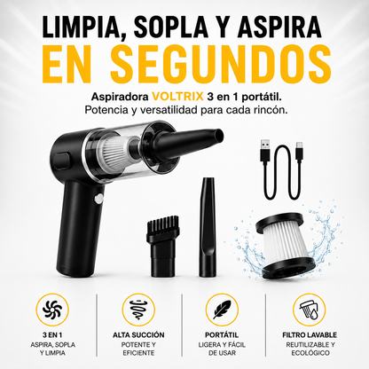 LIMPIA CUALQUIER RINCÓN EN SEGUNDOS