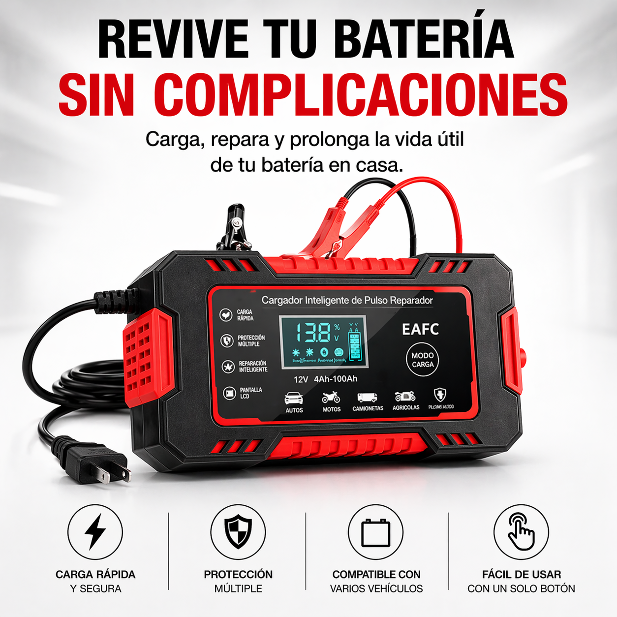 ¿TU CARRO NO ENCIENDE Y PIENSAS COMPRAR UNA BATERÍA NUEVA?
