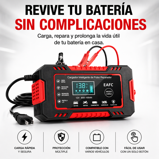¿TU CARRO NO ENCIENDE Y PIENSAS COMPRAR UNA BATERÍA NUEVA?