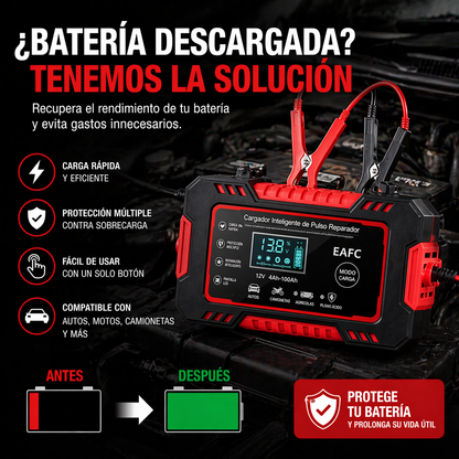 ¿TU CARRO NO ENCIENDE Y PIENSAS COMPRAR UNA BATERÍA NUEVA?