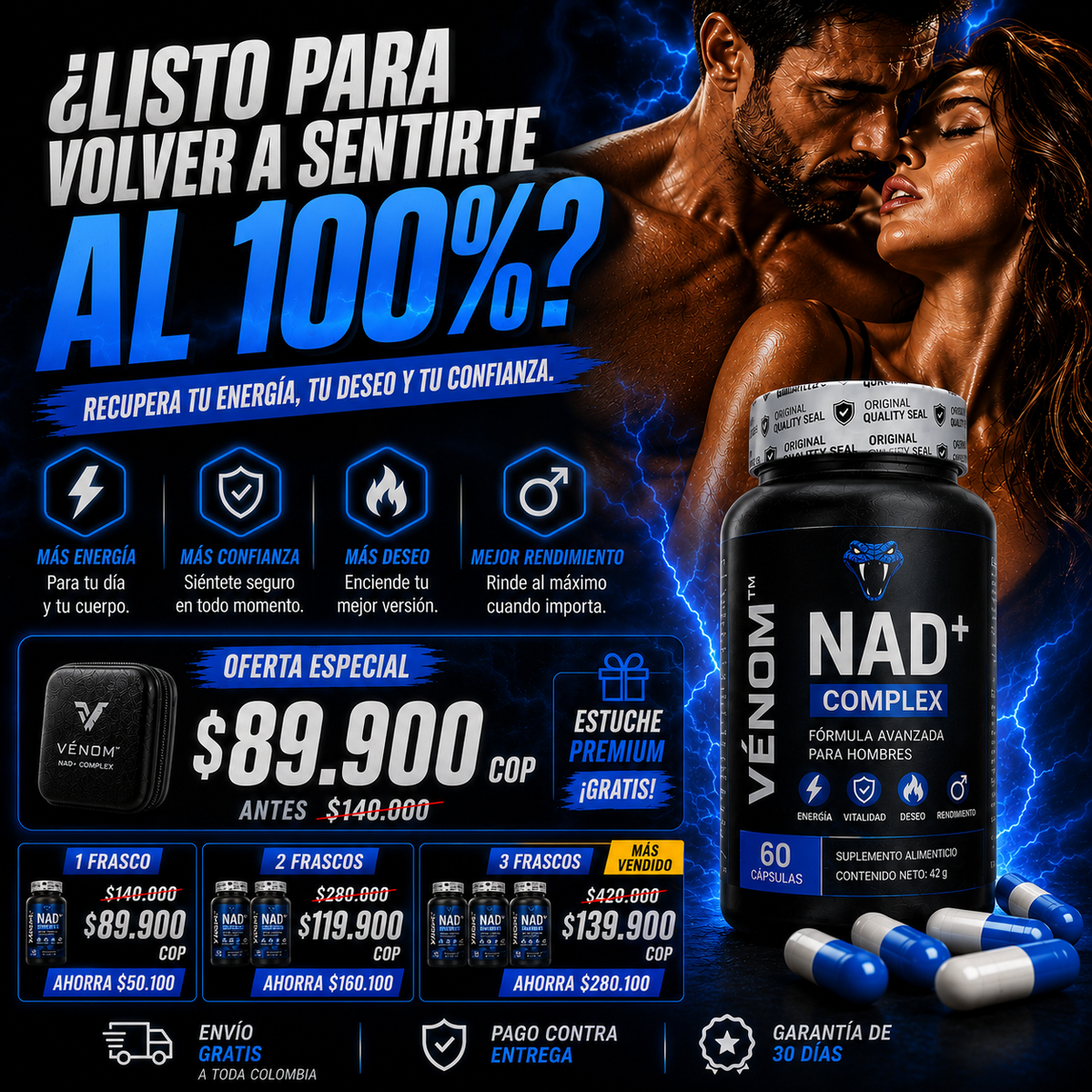VENOM™ NAD+ COMPLEX