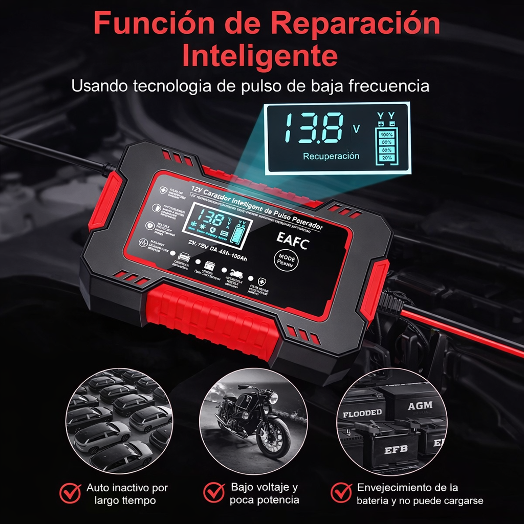 ¿TU CARRO NO ENCIENDE Y PIENSAS COMPRAR UNA BATERÍA NUEVA?