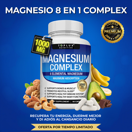 RECUPERA TU ENERGÍA Y ELIMINA EL CANSANCIO EN POCOS DÍAS