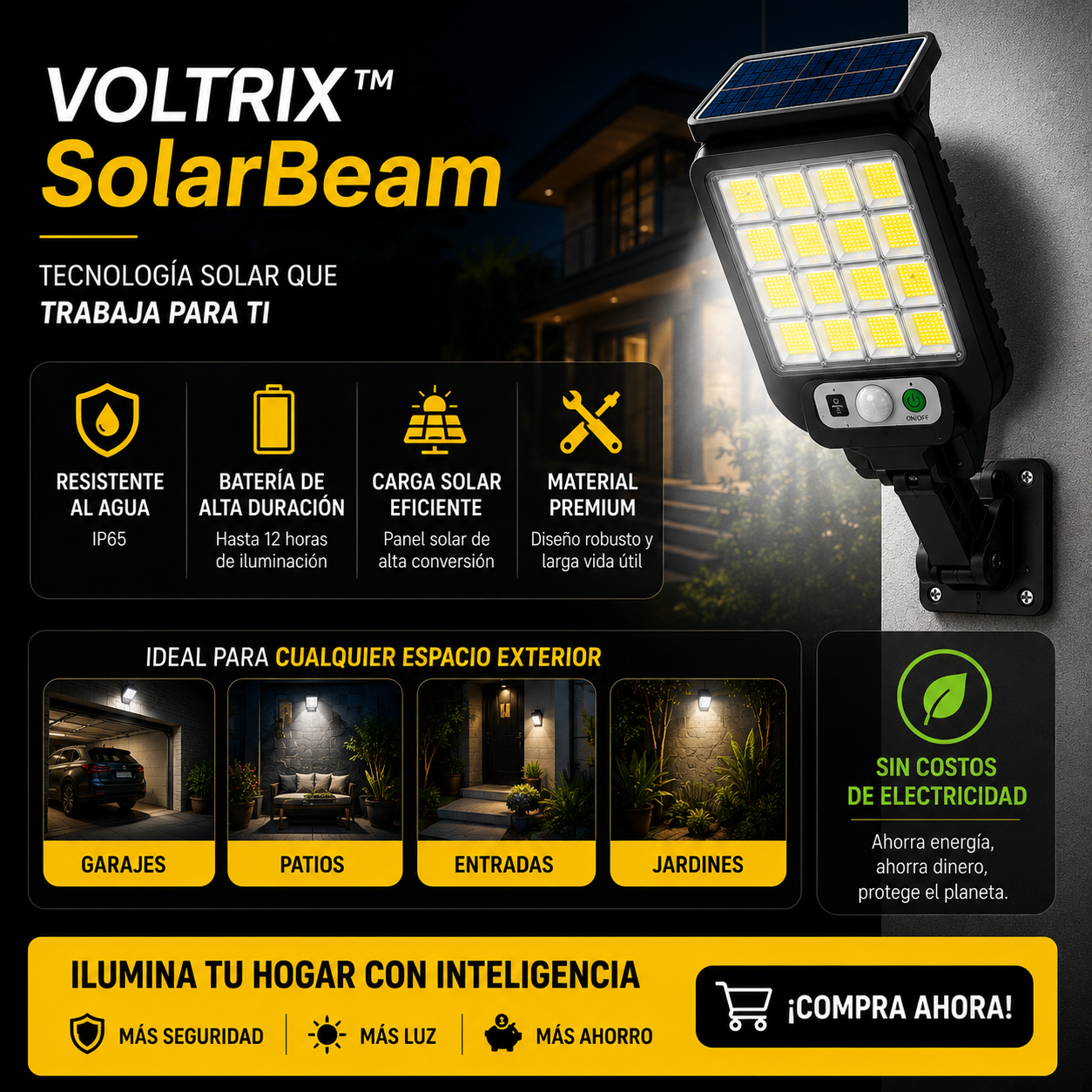 VOLTRIX™ SolarBeam